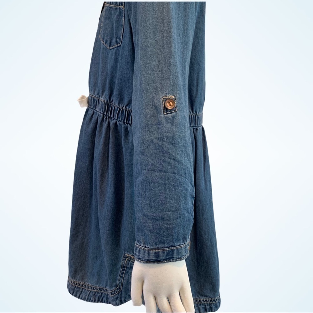 Carter’s Smile Denim Dress - Picture 3 of 8